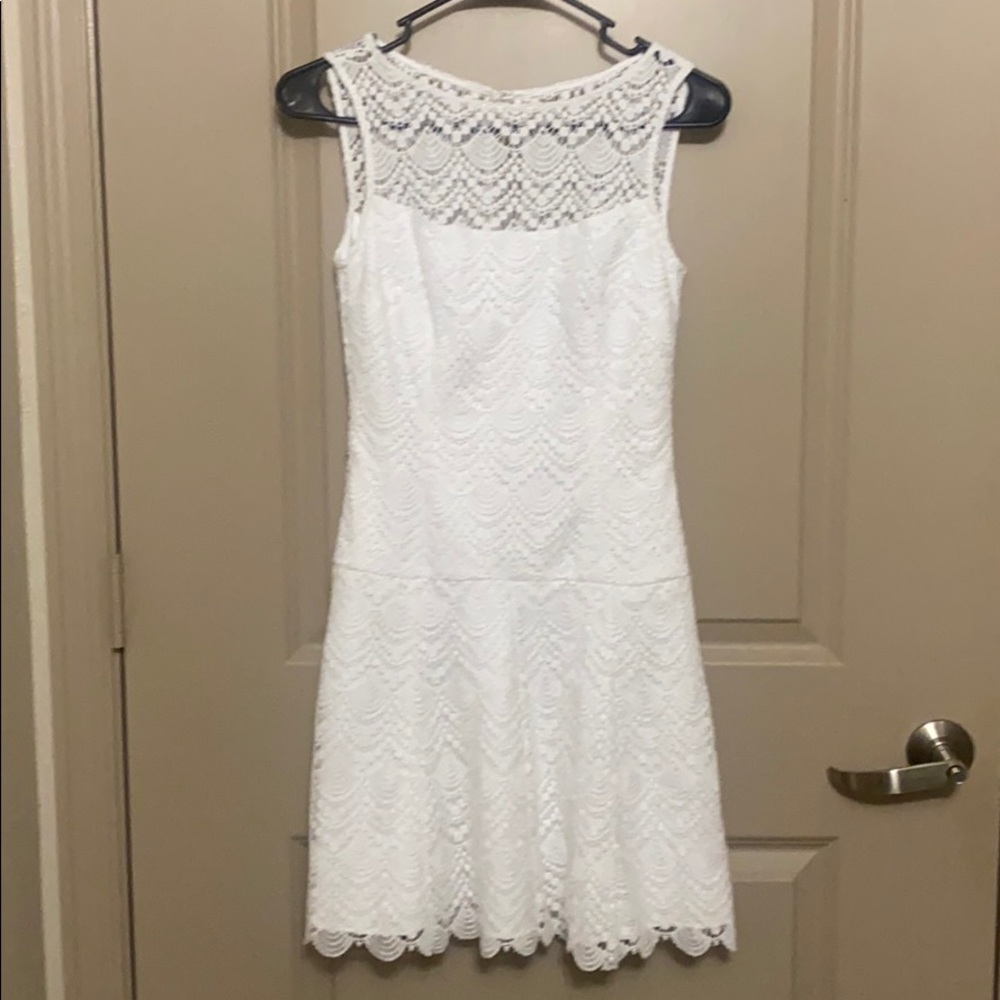 ❤️Women’s White House Black Market Eyelet Dress❤️